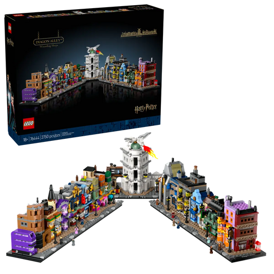 76444 LEGO Harry Potter - Negozi di magia di Diagon Alley™