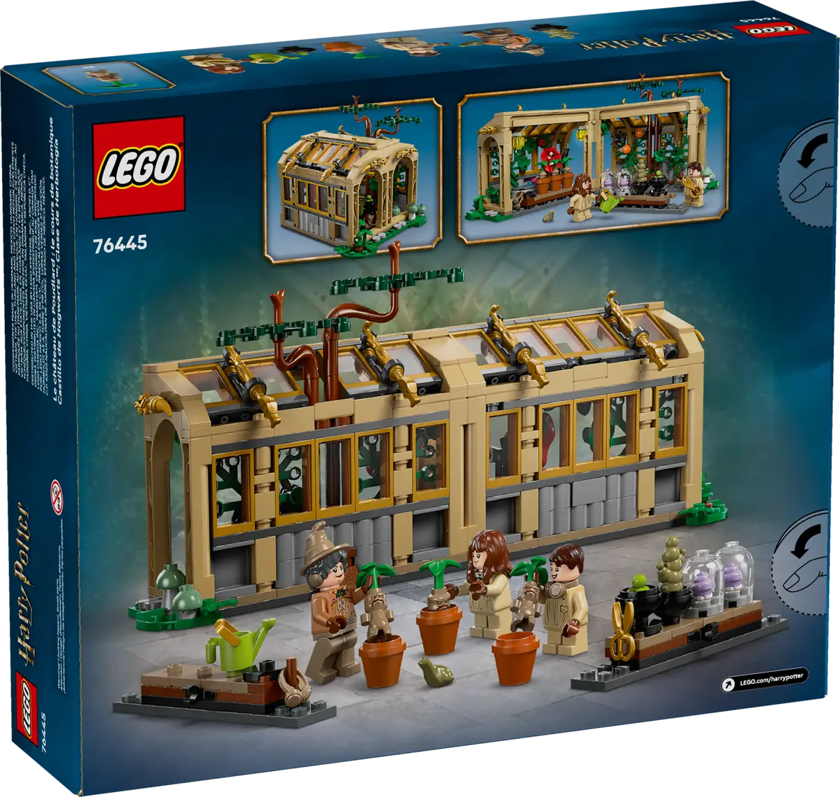 76445 LEGO Harry Potter - Castello di Hogwarts: lezione di erbologia