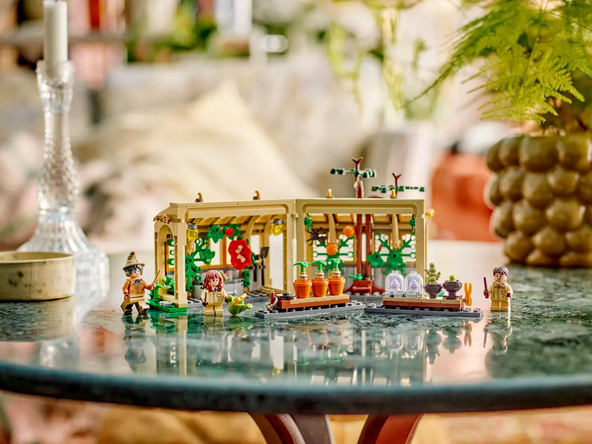 76445 LEGO Harry Potter - Castello di Hogwarts: lezione di erbologia
