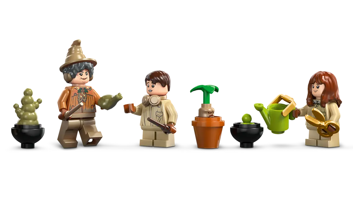 76445 LEGO Harry Potter - Castello di Hogwarts: lezione di erbologia