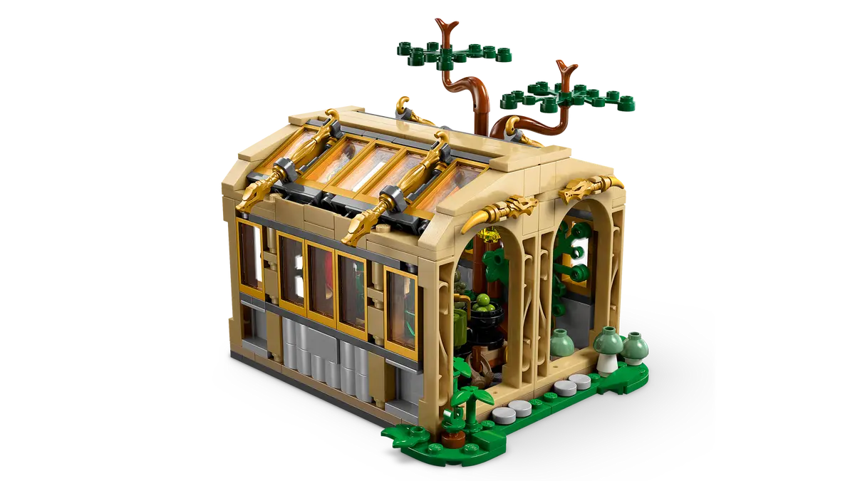 76445 LEGO Harry Potter - Castello di Hogwarts: lezione di erbologia