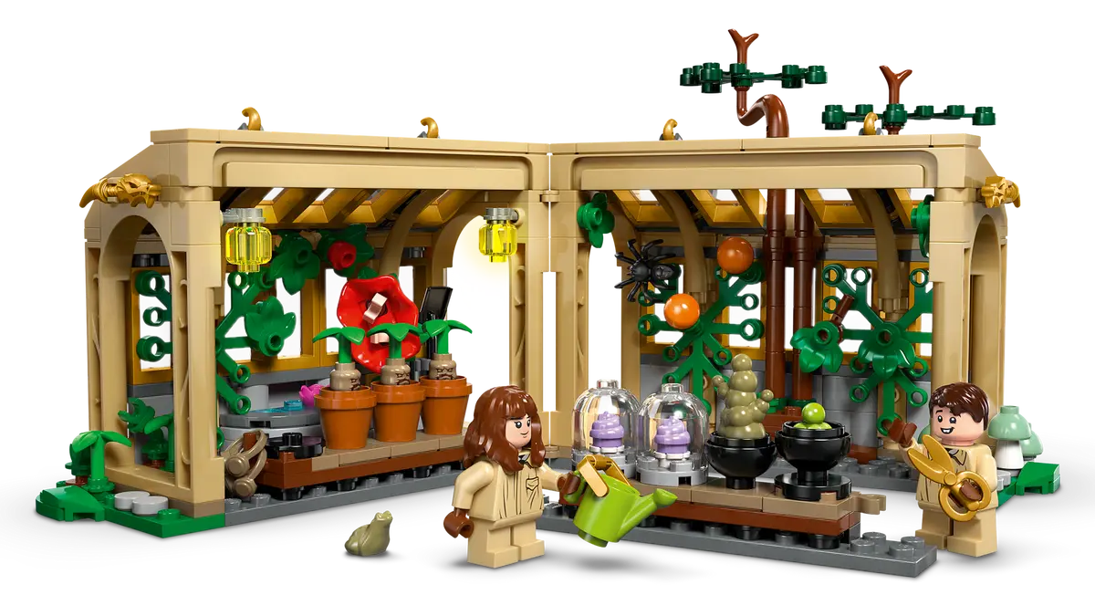 76445 LEGO Harry Potter - Castello di Hogwarts: lezione di erbologia