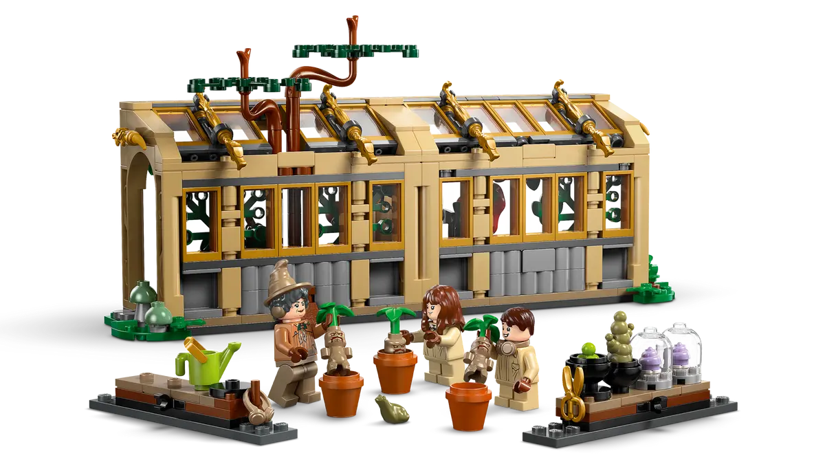 76445 LEGO Harry Potter - Castello di Hogwarts: lezione di erbologia