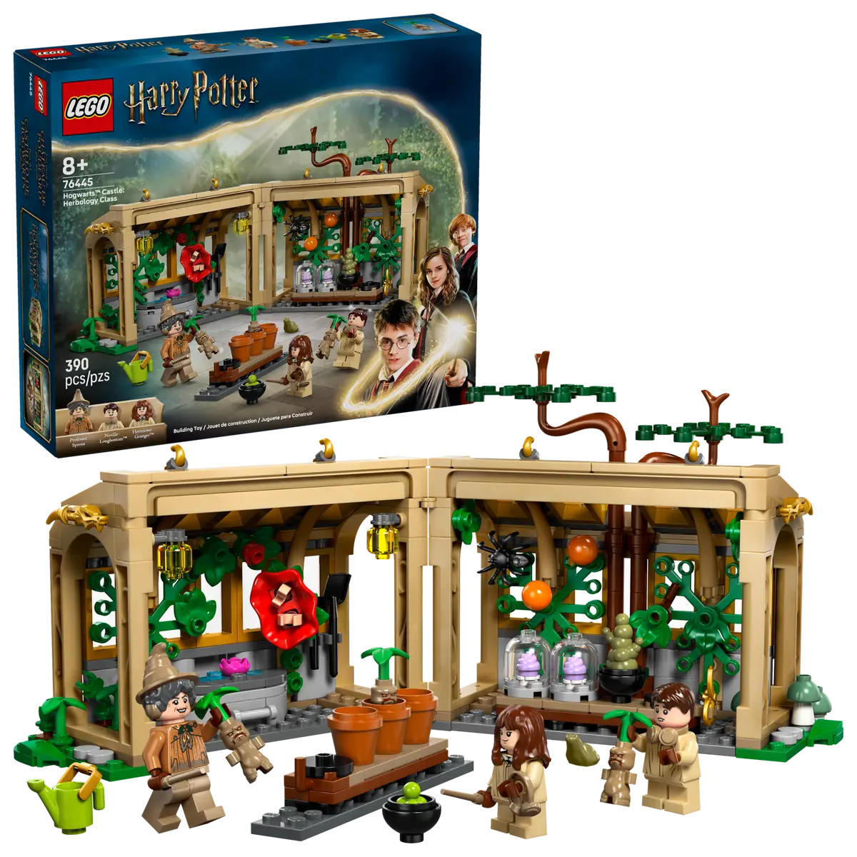 76445 LEGO Harry Potter - Castello di Hogwarts: lezione di erbologia
