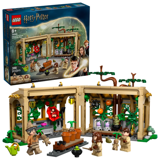 76445 LEGO Harry Potter - Castello di Hogwarts: lezione di erbologia