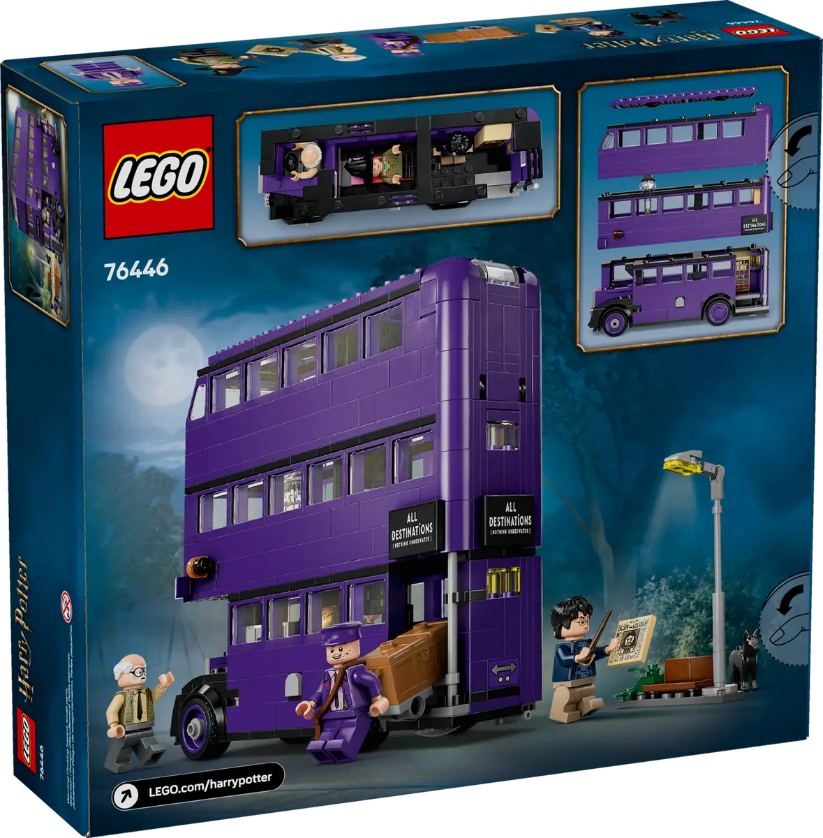 76446 LEGO Harry Potter - Avventura su Nottetempo