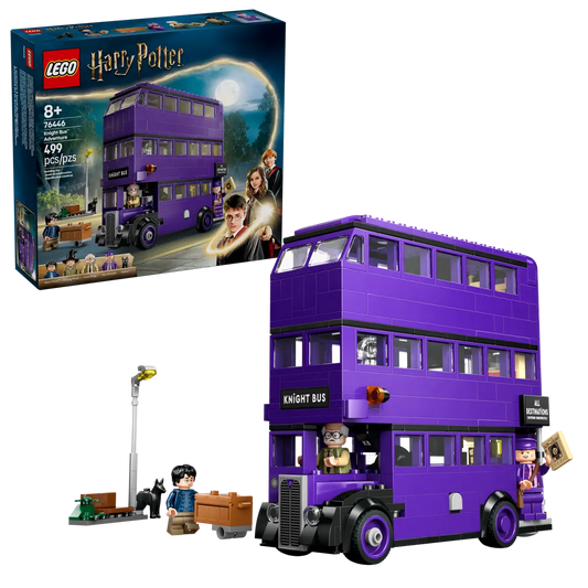 76446 LEGO Harry Potter - Avventura su Nottetempo