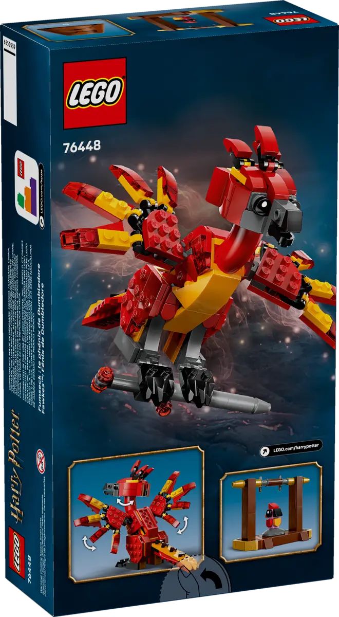 76448 LEGO Harry Potter - Fanny: la Fenice di Albus Silente