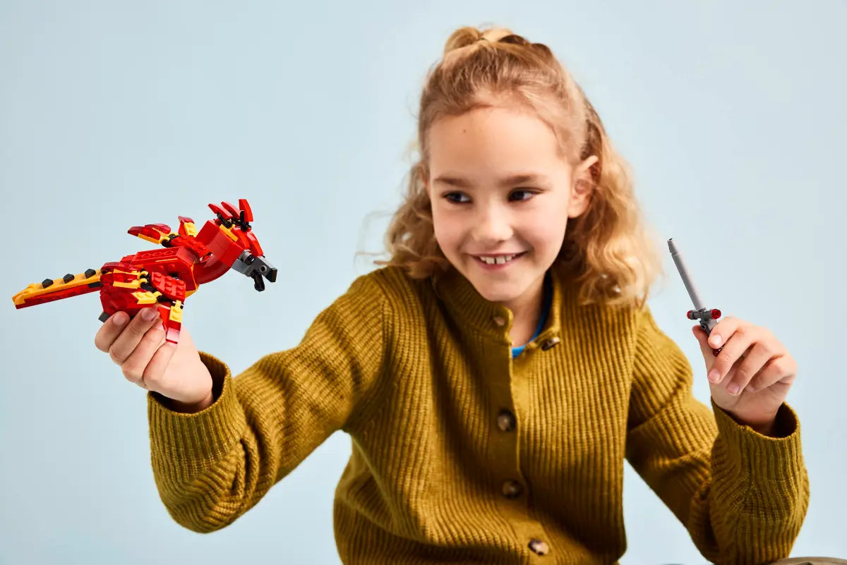 76448 LEGO Harry Potter - Fanny: la Fenice di Albus Silente