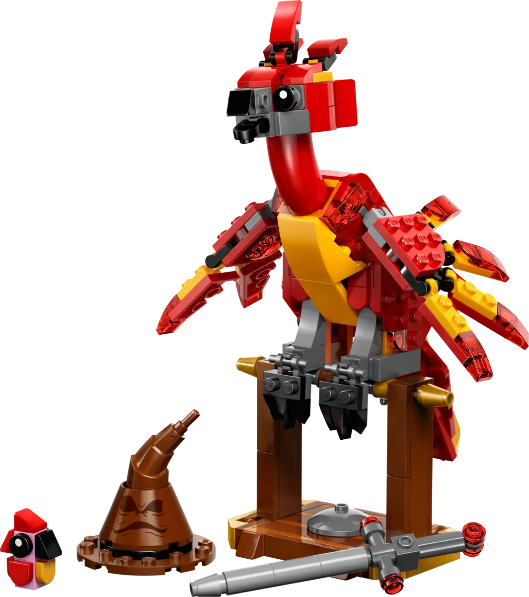 76448 LEGO Harry Potter - Fanny: la Fenice di Albus Silente