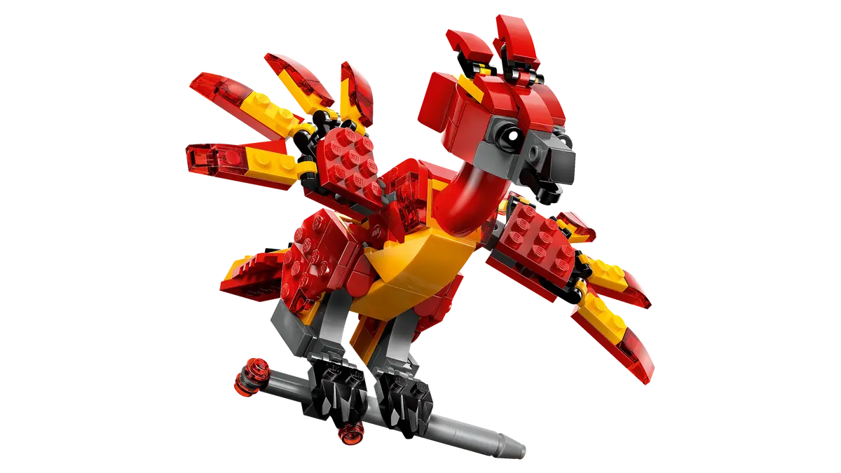76448 LEGO Harry Potter - Fanny: la Fenice di Albus Silente
