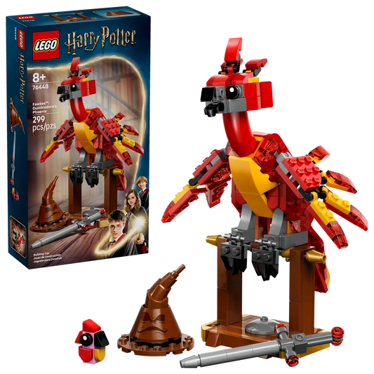 76448 LEGO Harry Potter - Fanny: la Fenice di Albus Silente