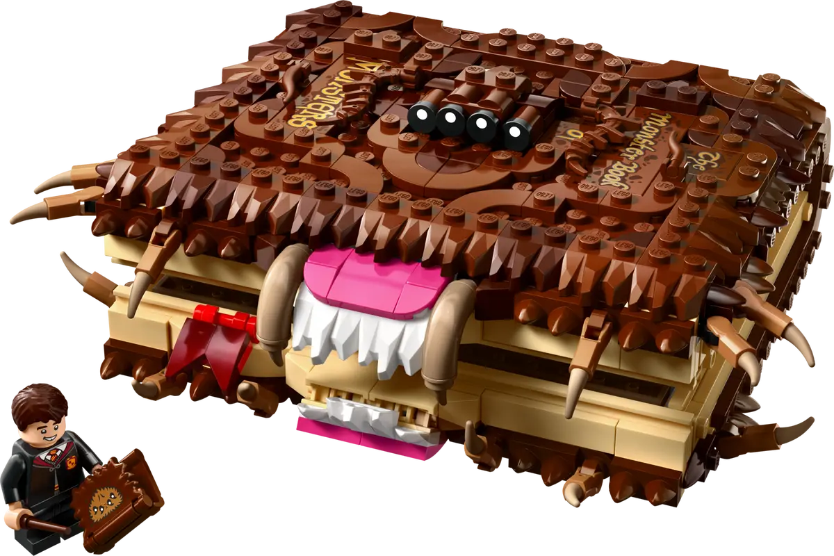 76449 LEGO Harry Potter - Il Libro Mostro dei mostri azzannante