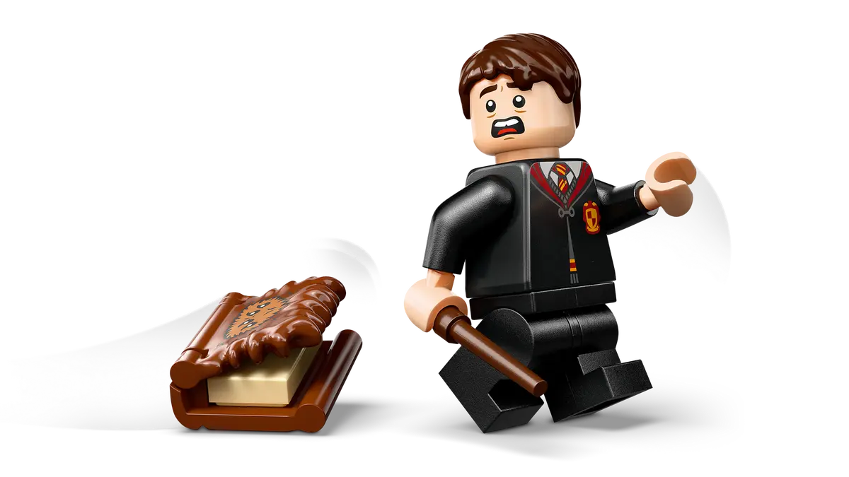 76449 LEGO Harry Potter - Il Libro Mostro dei mostri azzannante