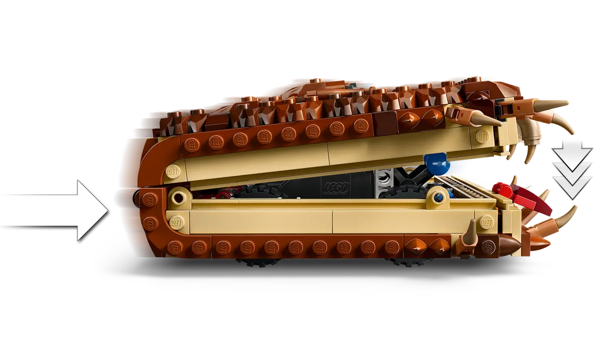 76449 LEGO Harry Potter - Il Libro Mostro dei mostri azzannante