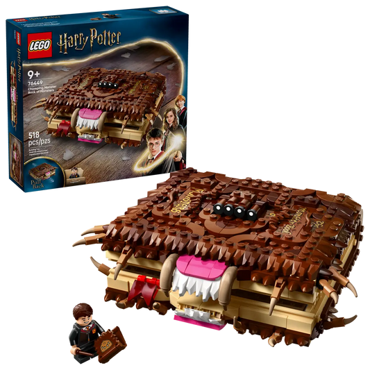 76449 LEGO Harry Potter - Il Libro Mostro dei mostri azzannante