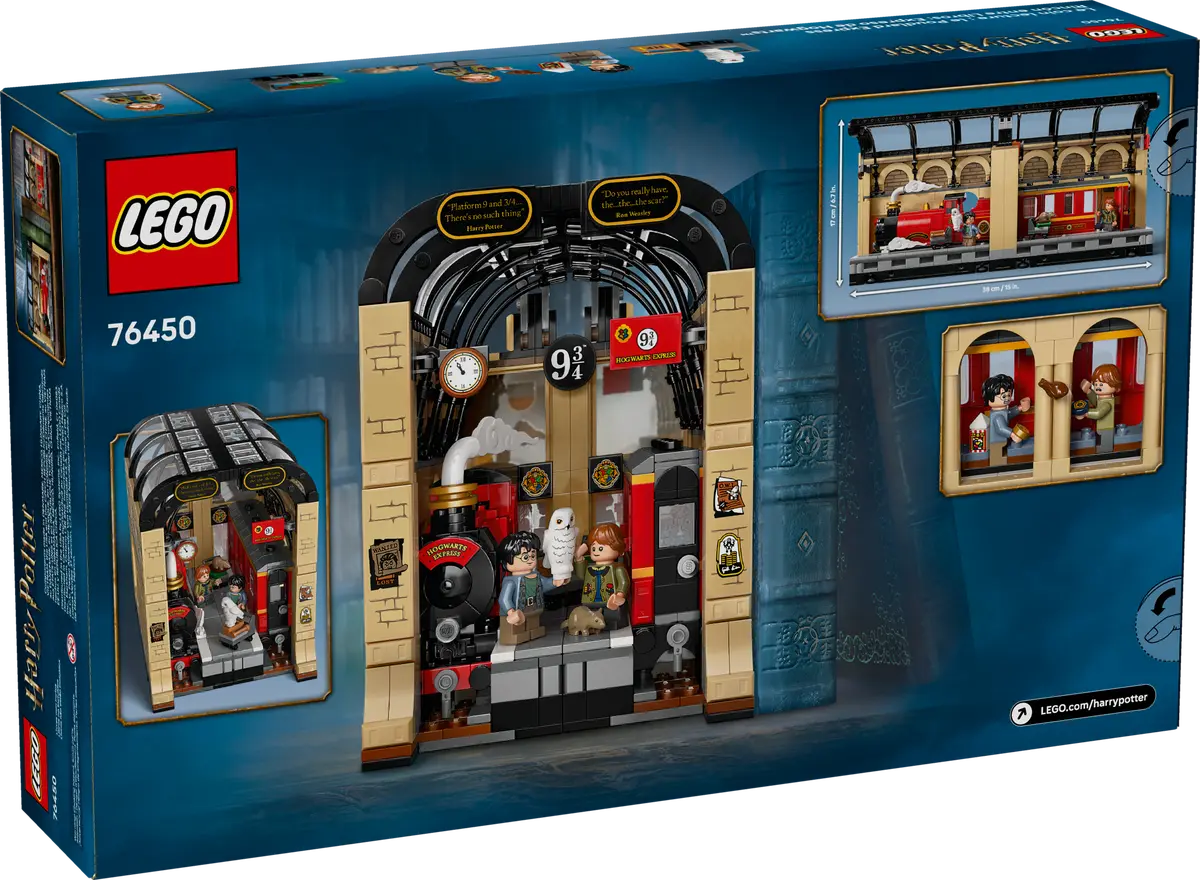 76450 LEGO Harry Potter - Book Nook: Espresso per Hogwarts™