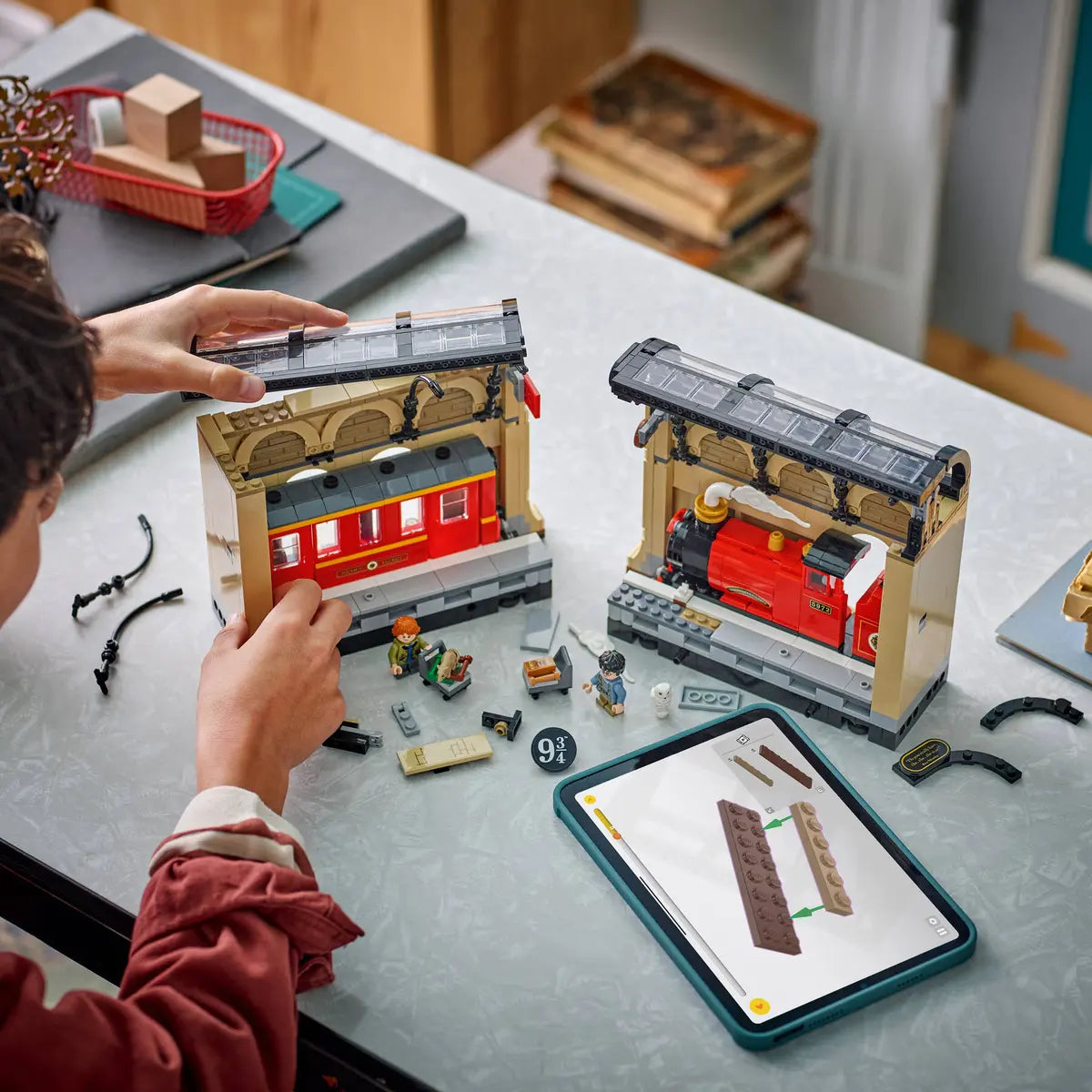 76450 LEGO Harry Potter - Book Nook: Espresso per Hogwarts™