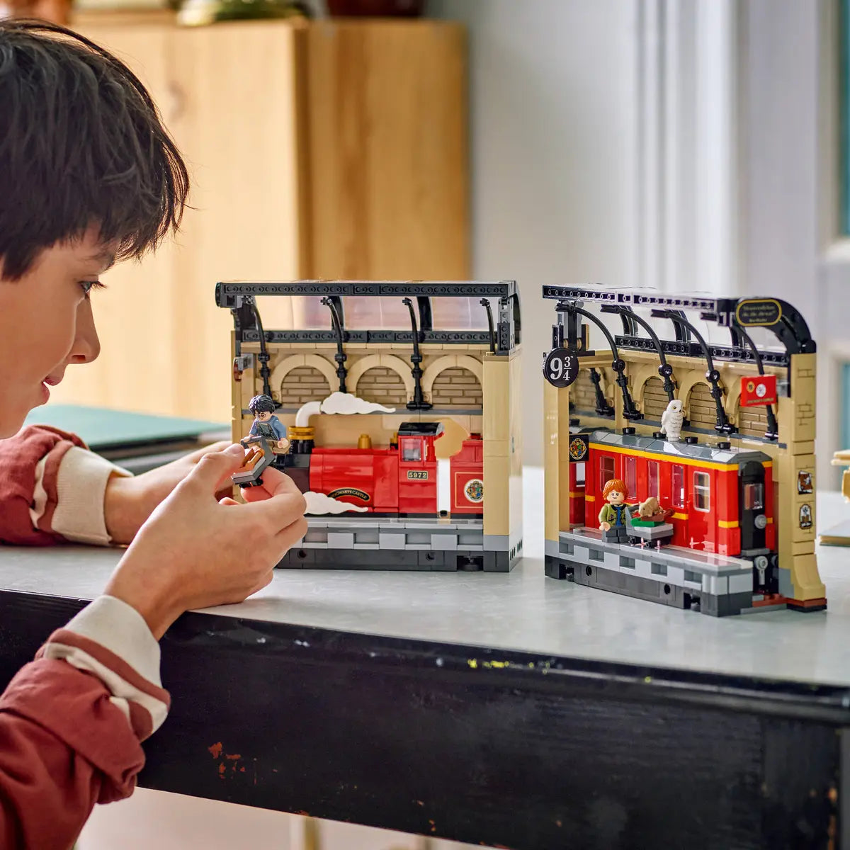 76450 LEGO Harry Potter - Book Nook: Espresso per Hogwarts™