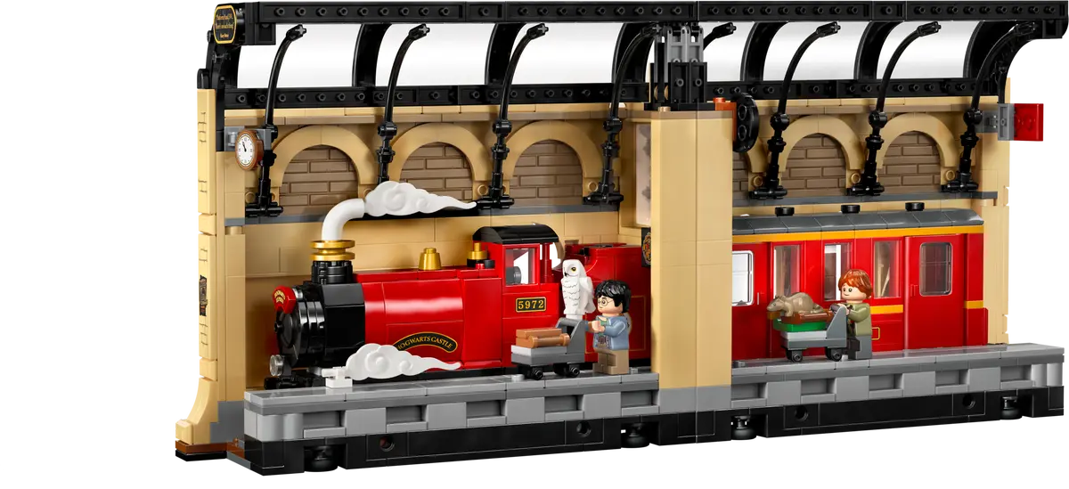 76450 LEGO Harry Potter - Book Nook: Espresso per Hogwarts™