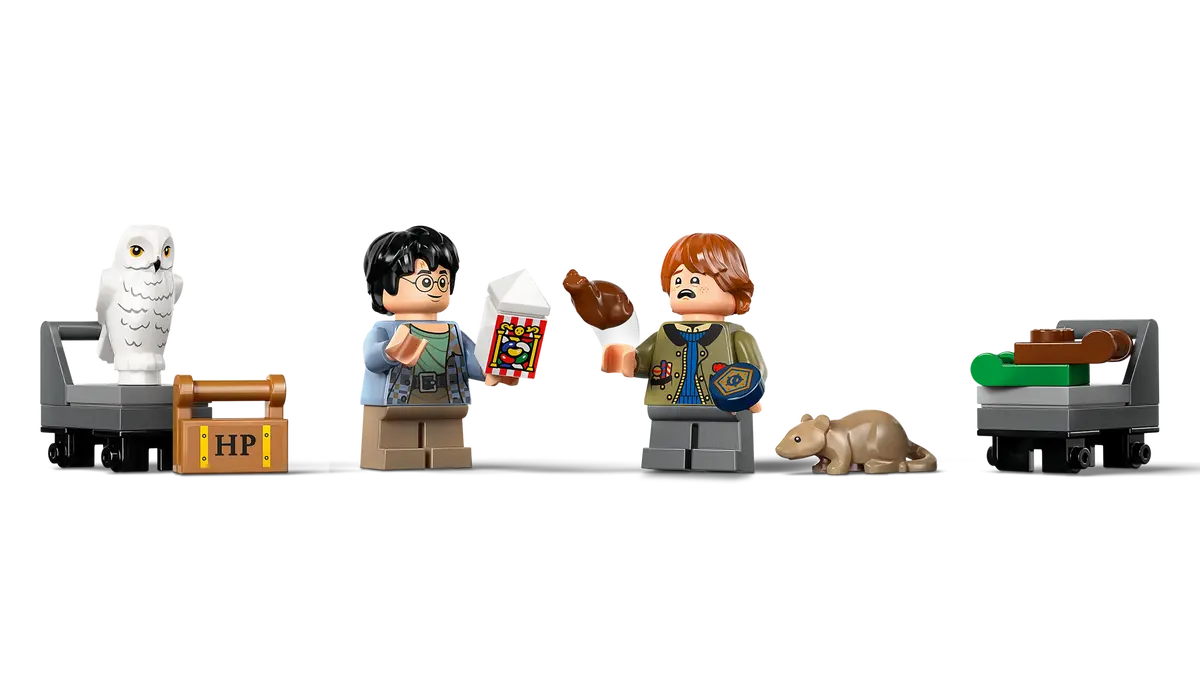76450 LEGO Harry Potter - Book Nook: Espresso per Hogwarts™