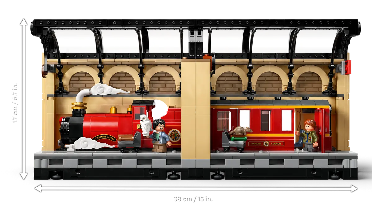 76450 LEGO Harry Potter - Book Nook: Espresso per Hogwarts™