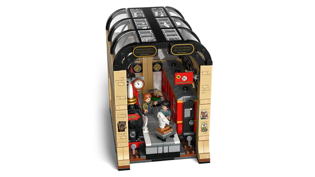 76450 LEGO Harry Potter - Book Nook: Espresso per Hogwarts™