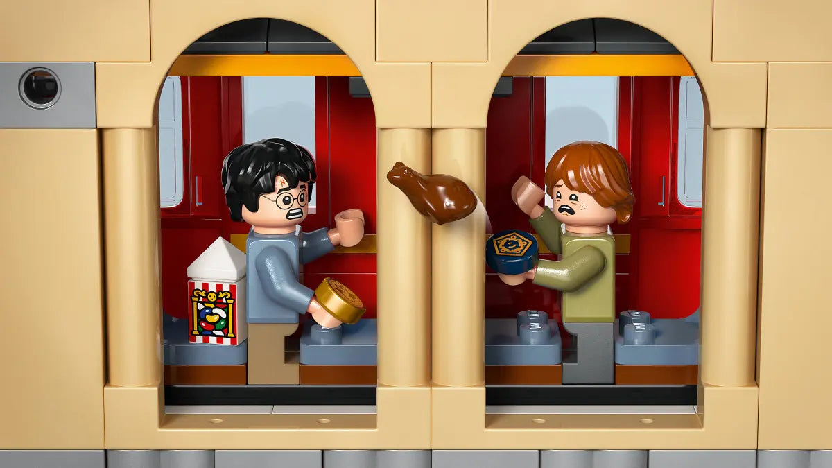 76450 LEGO Harry Potter - Book Nook: Espresso per Hogwarts™