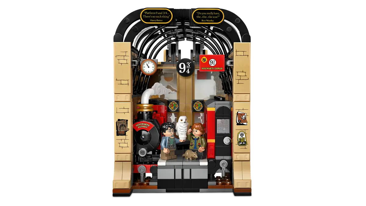 76450 LEGO Harry Potter - Book Nook: Espresso per Hogwarts™