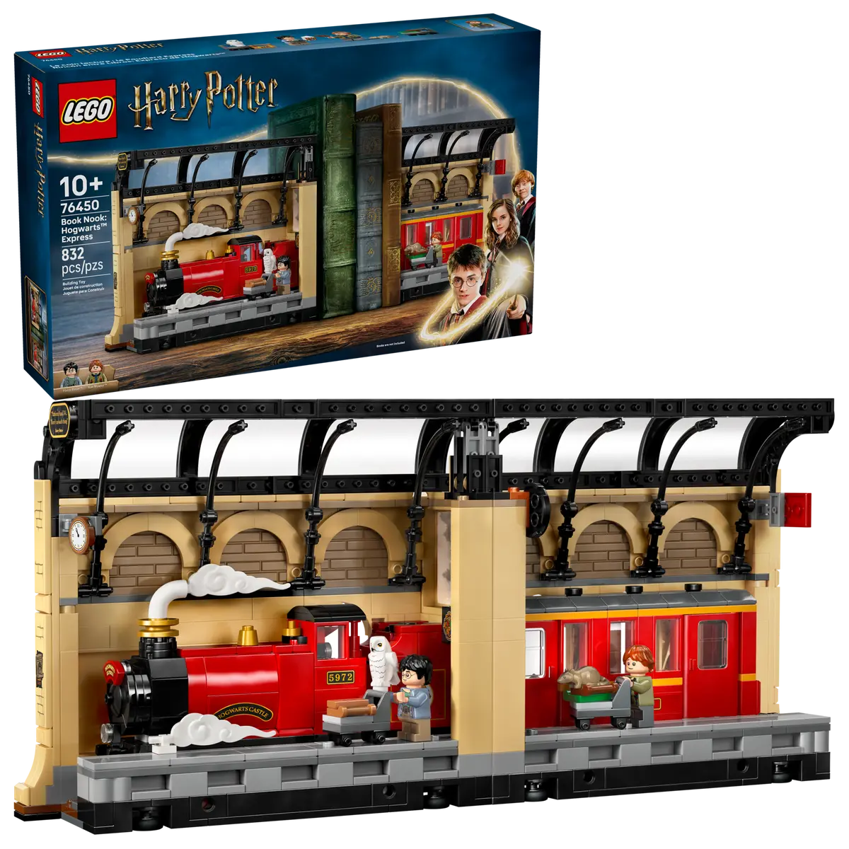 76450 LEGO Harry Potter - Book Nook: Espresso per Hogwarts™