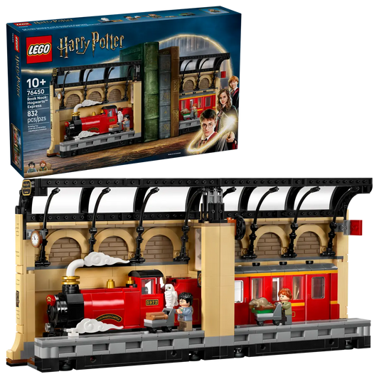 76450 LEGO Harry Potter - Book Nook: Espresso per Hogwarts™