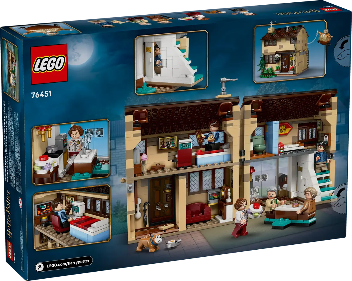 76451 LEGO Harry Potter - Privet Drive: la visita di zia Marge
