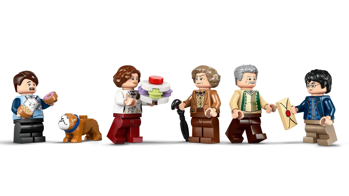 76451 LEGO Harry Potter - Privet Drive: la visita di zia Marge