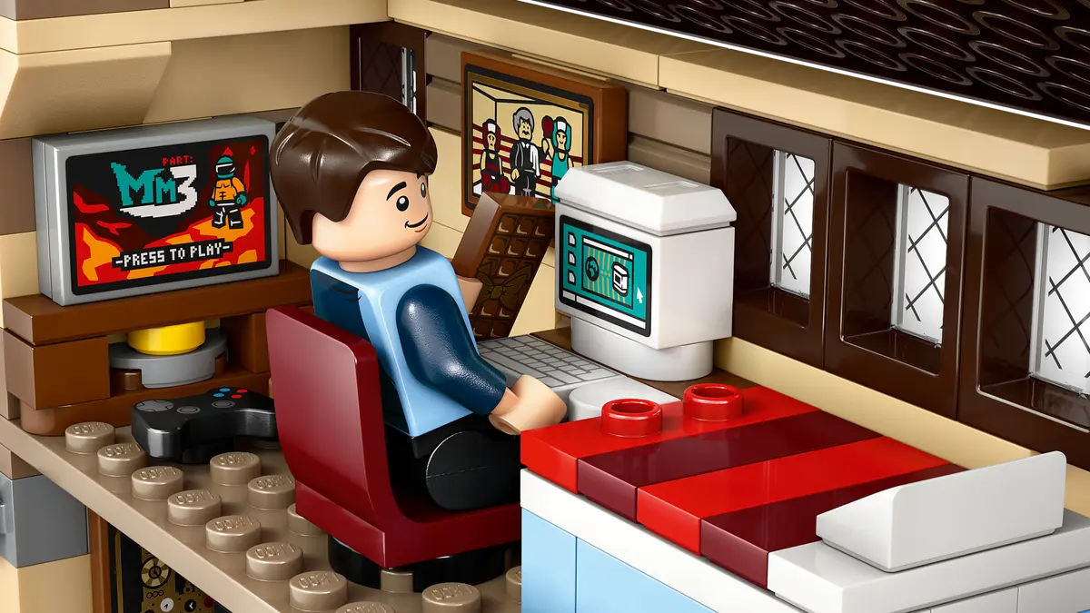 76451 LEGO Harry Potter - Privet Drive: la visita di zia Marge