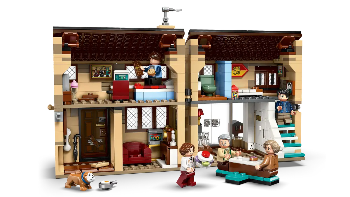 76451 LEGO Harry Potter - Privet Drive: la visita di zia Marge