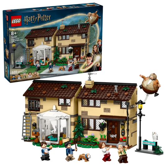 76451 LEGO Harry Potter - Privet Drive: la visita di zia Marge