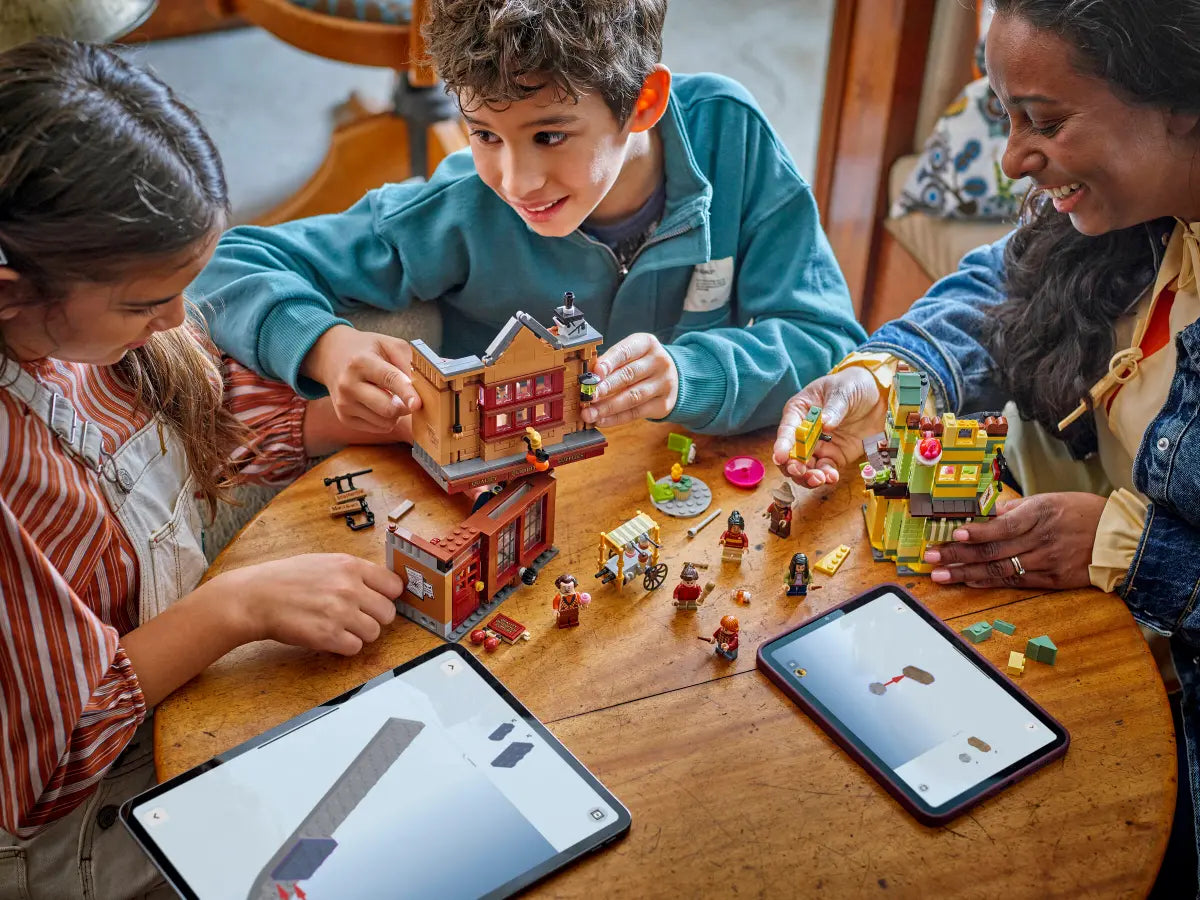 76452 LEGO Harry Potter - Accessori di Prima Qualità per il Quidditch e Gelateria