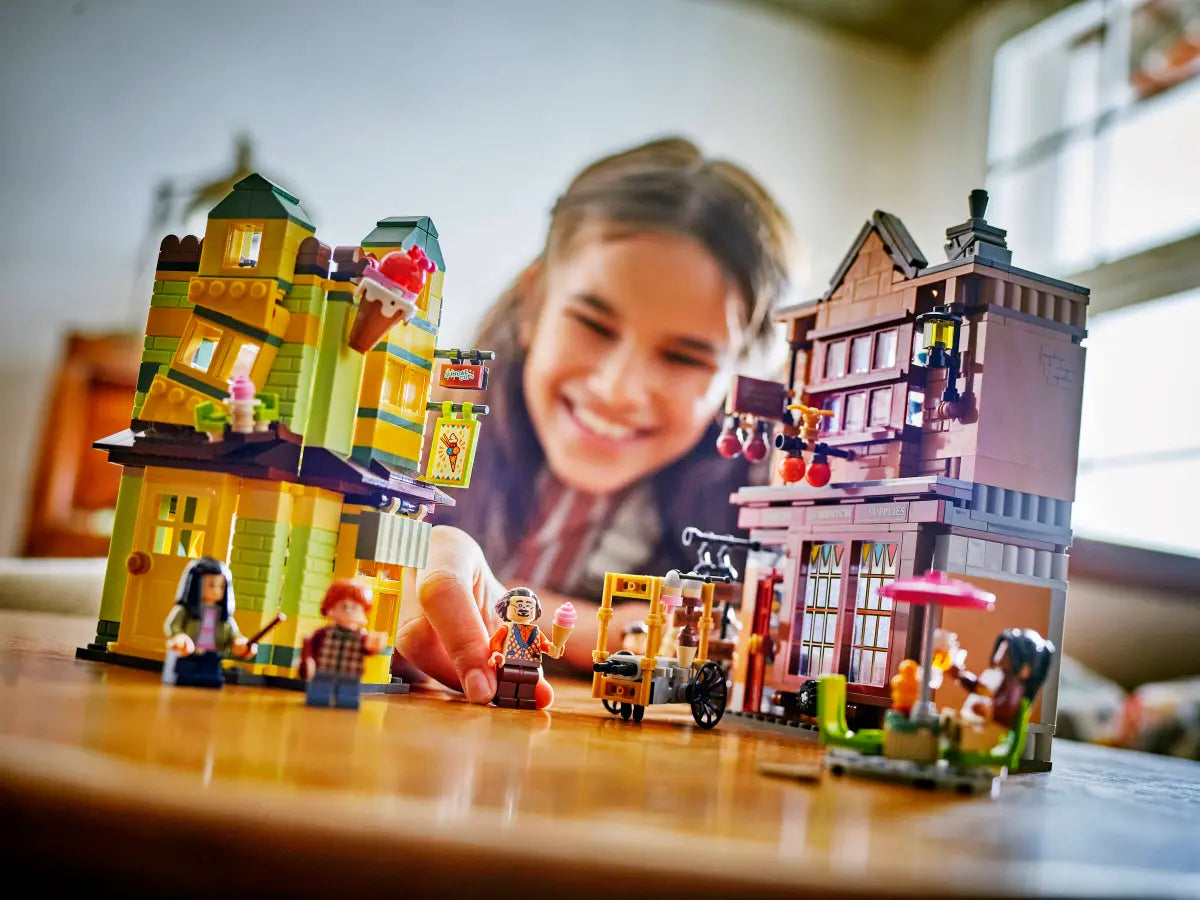 76452 LEGO Harry Potter - Accessori di Prima Qualità per il Quidditch e Gelateria