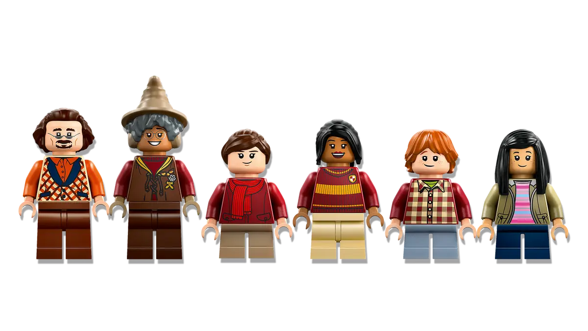 76452 LEGO Harry Potter - Accessori di Prima Qualità per il Quidditch e Gelateria