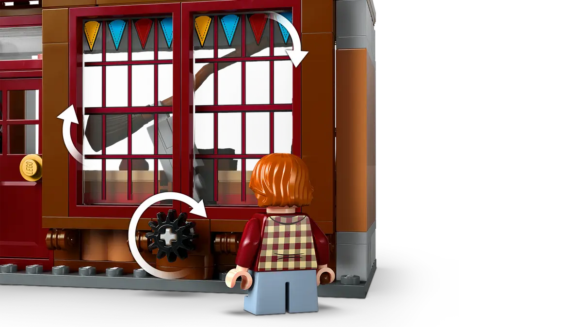 76452 LEGO Harry Potter - Accessori di Prima Qualità per il Quidditch e Gelateria