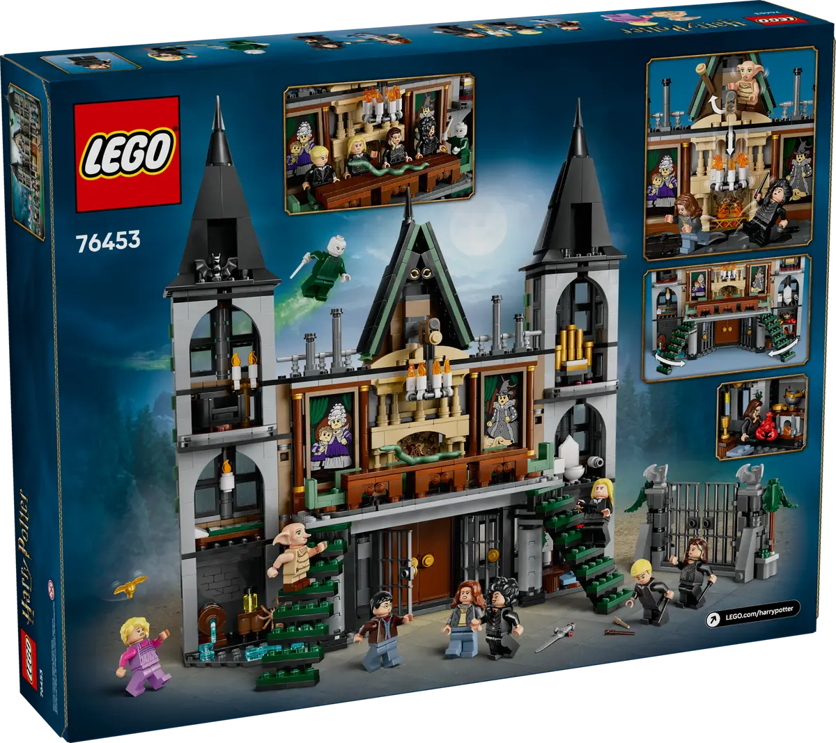 76453 LEGO Harry Potter - Villa Malfoy