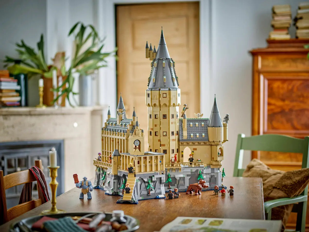 76454 LEGO Harry Potter - Castello di Hogwarts™: Torre della grande scalinata principale