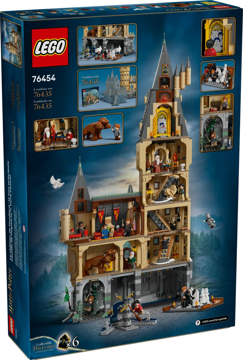 76454 LEGO Harry Potter - Castello di Hogwarts™: Torre della grande scalinata principale