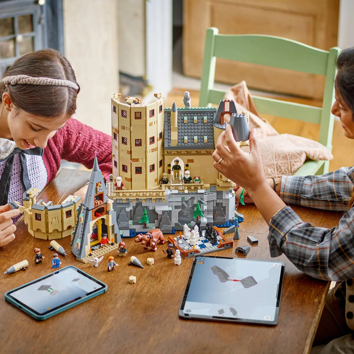 76454 LEGO Harry Potter - Castello di Hogwarts™: Torre della grande scalinata principale