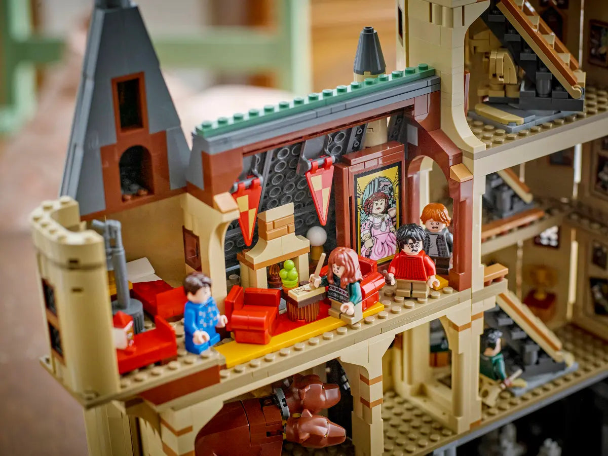 76454 LEGO Harry Potter - Castello di Hogwarts™: Torre della grande scalinata principale