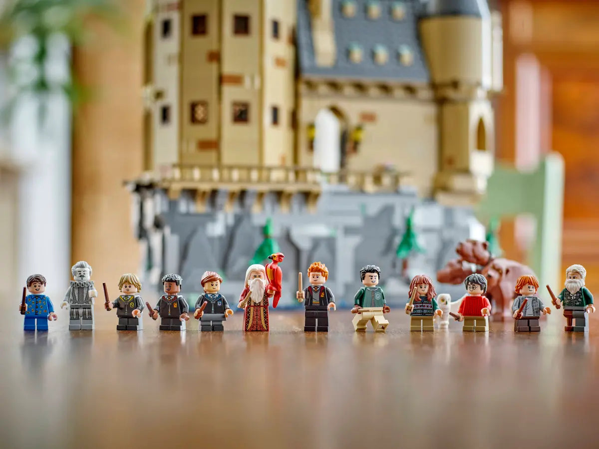 76454 LEGO Harry Potter - Castello di Hogwarts™: Torre della grande scalinata principale