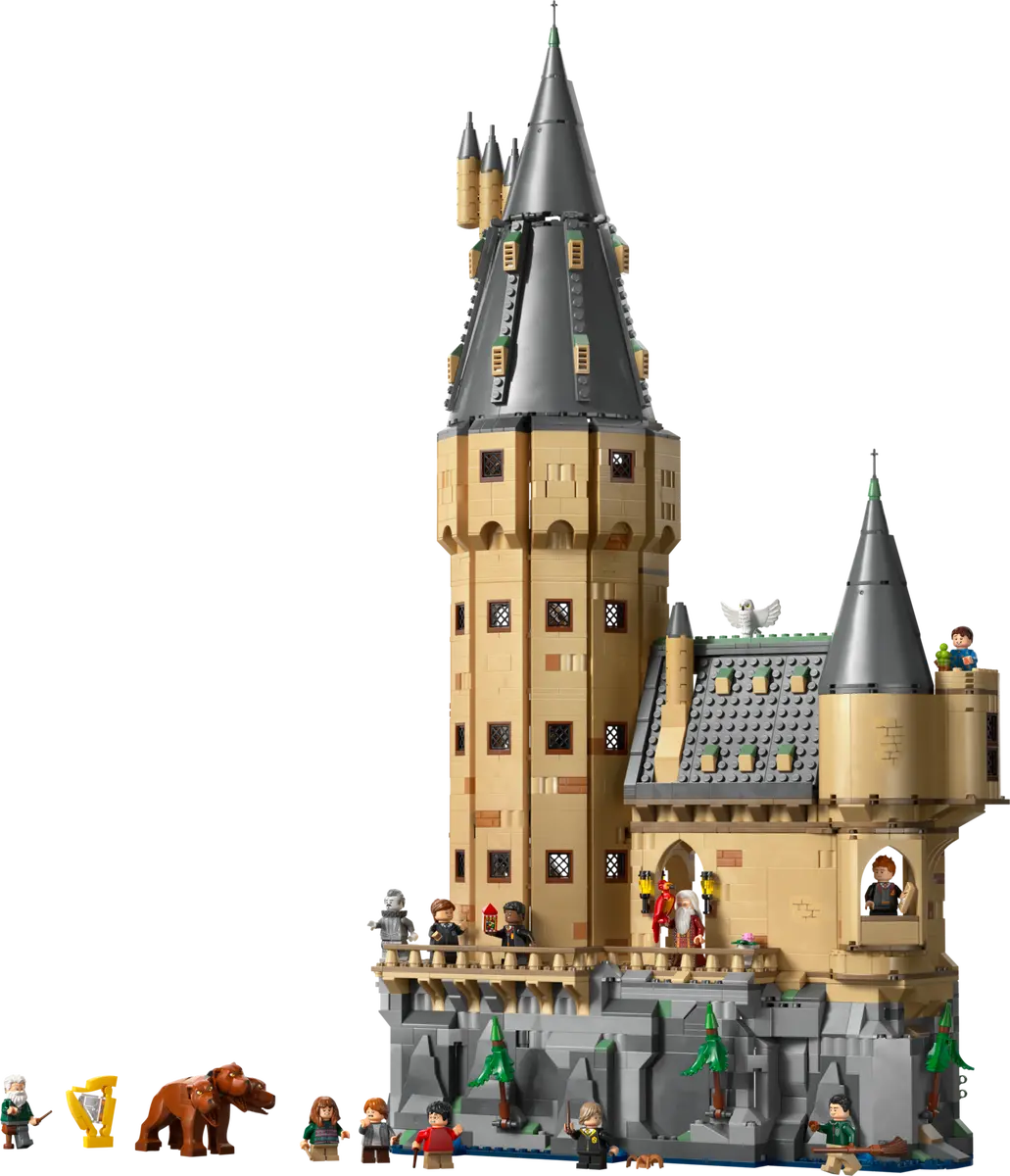 76454 LEGO Harry Potter - Castello di Hogwarts™: Torre della grande scalinata principale