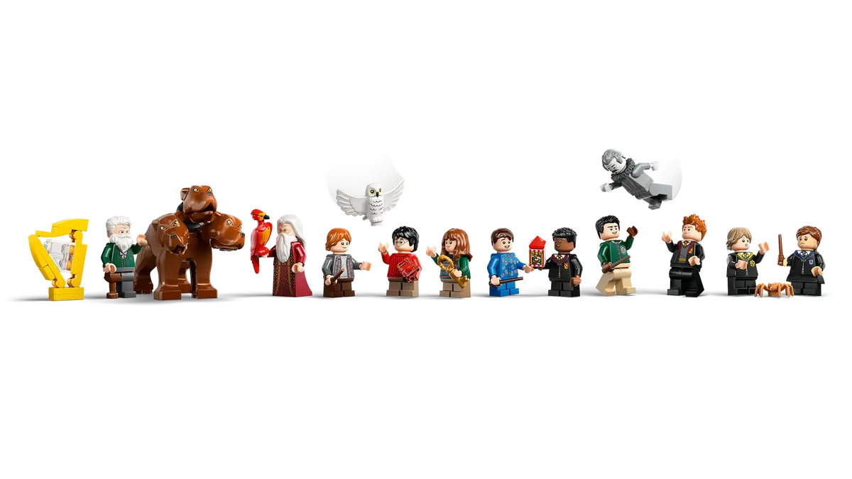 76454 LEGO Harry Potter - Castello di Hogwarts™: Torre della grande scalinata principale