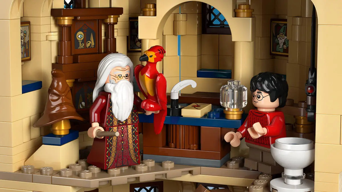 76454 LEGO Harry Potter - Castello di Hogwarts™: Torre della grande scalinata principale