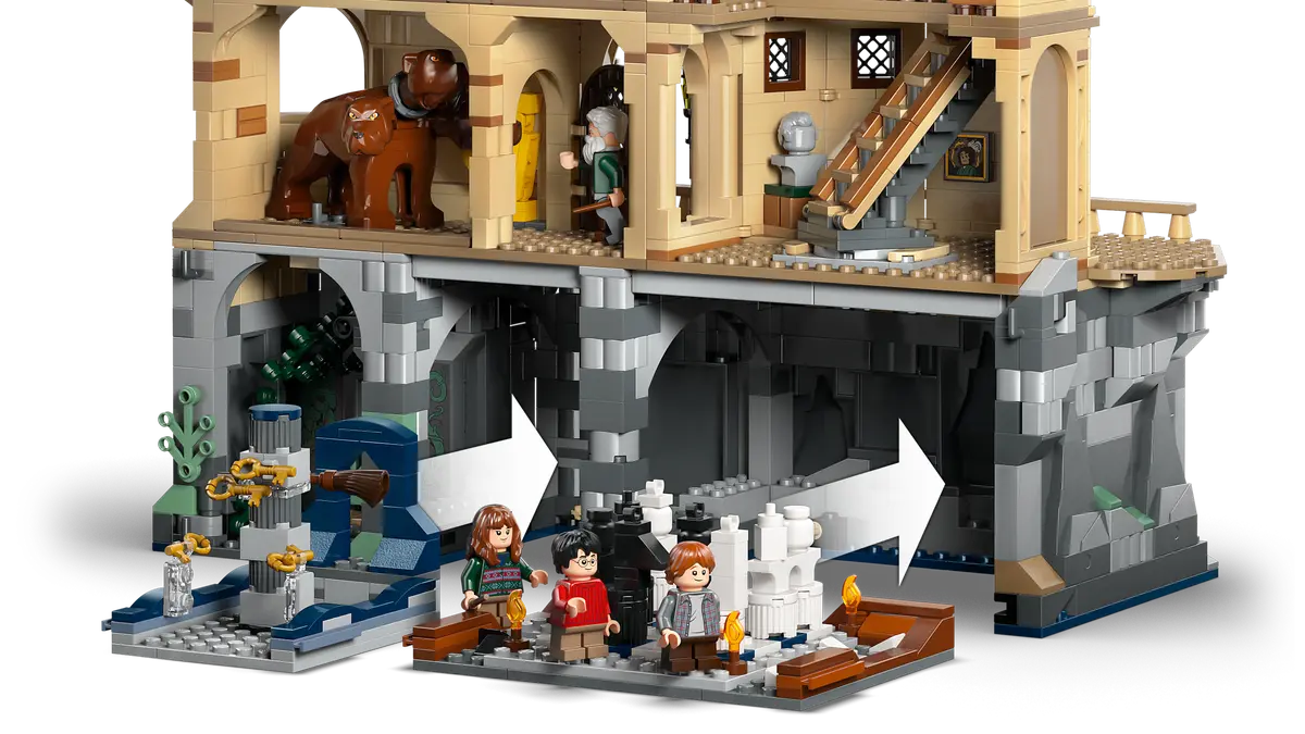 76454 LEGO Harry Potter - Castello di Hogwarts™: Torre della grande scalinata principale